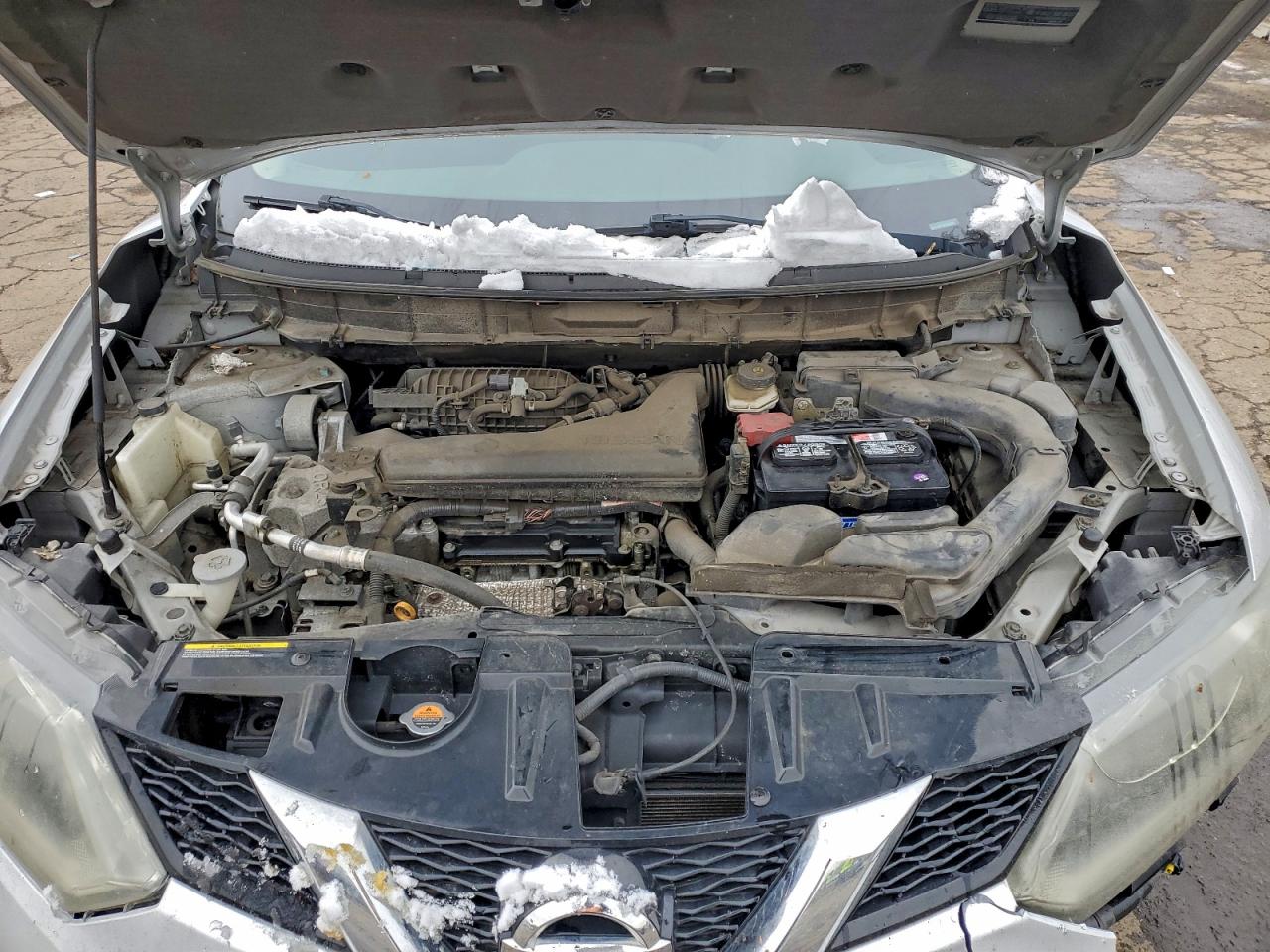 2014 NISSAN ROGUE S photo 12