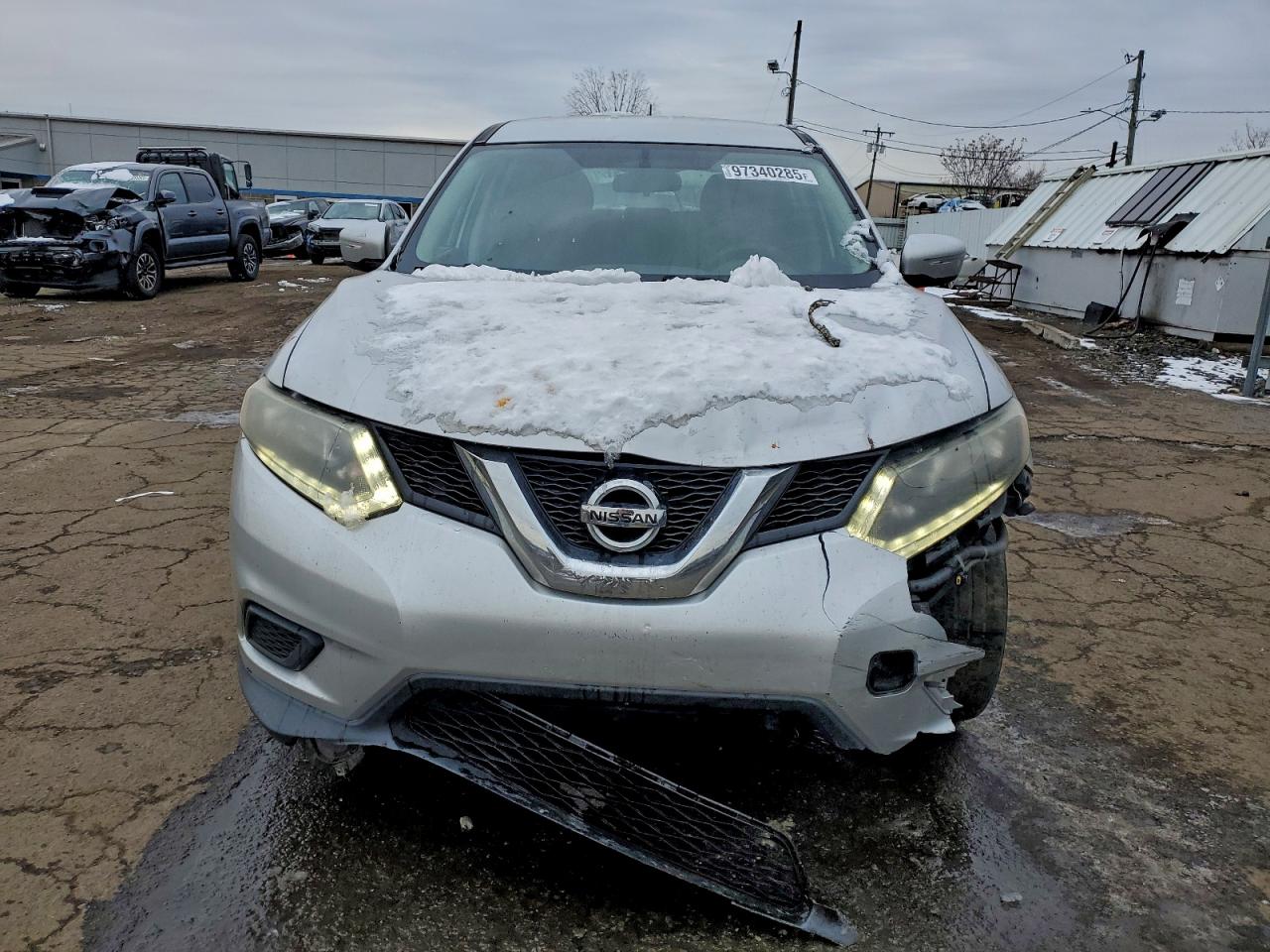 2014 NISSAN ROGUE S photo 5