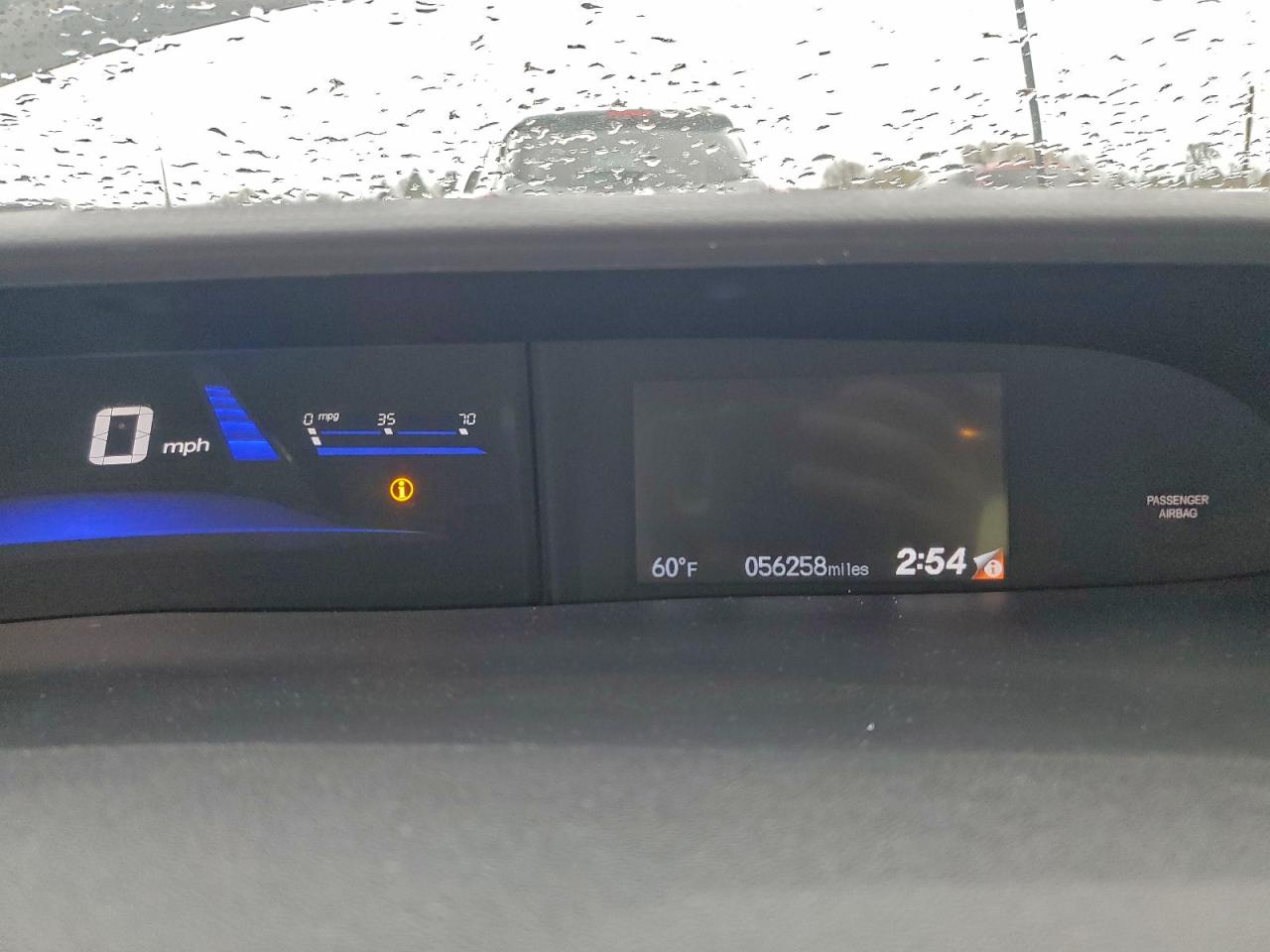 2014 HONDA CIVIC LX photo 25