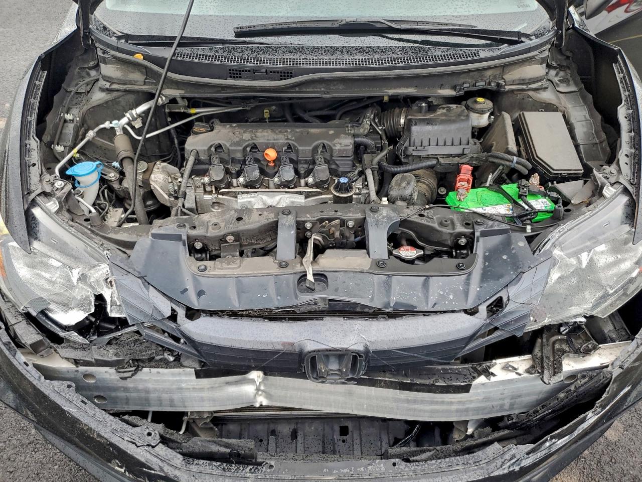 2014 HONDA CIVIC LX photo 31