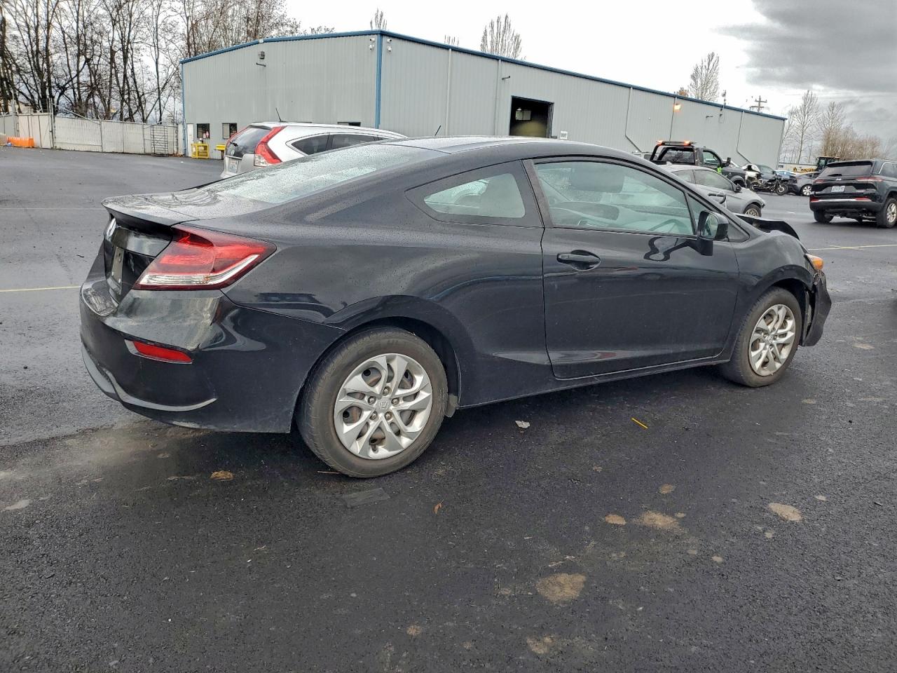 2014 HONDA CIVIC LX photo 7