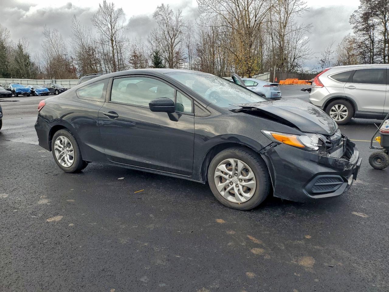 2014 HONDA CIVIC LX photo 10