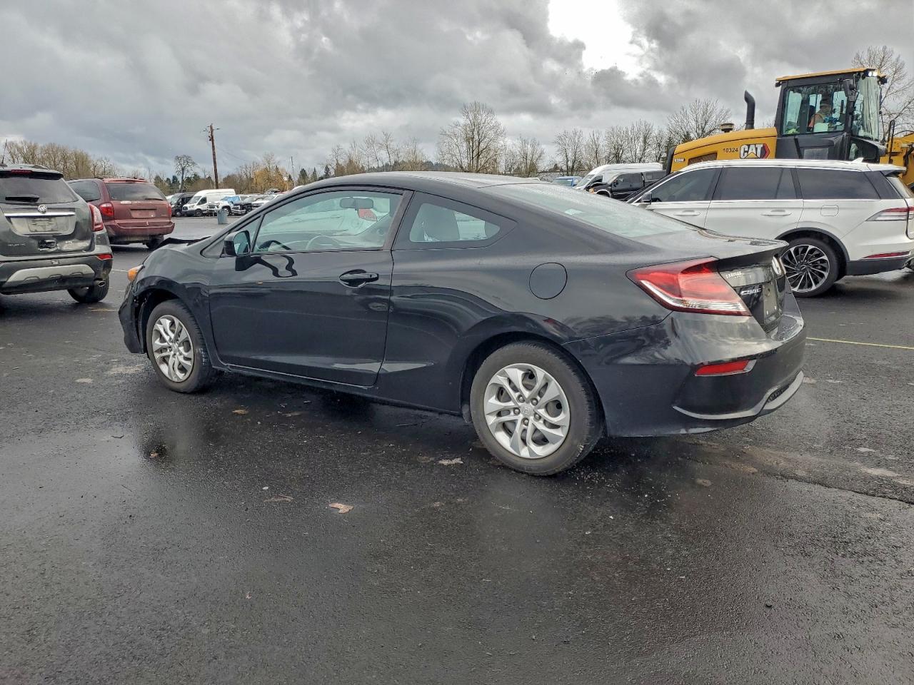 2014 HONDA CIVIC LX photo 4