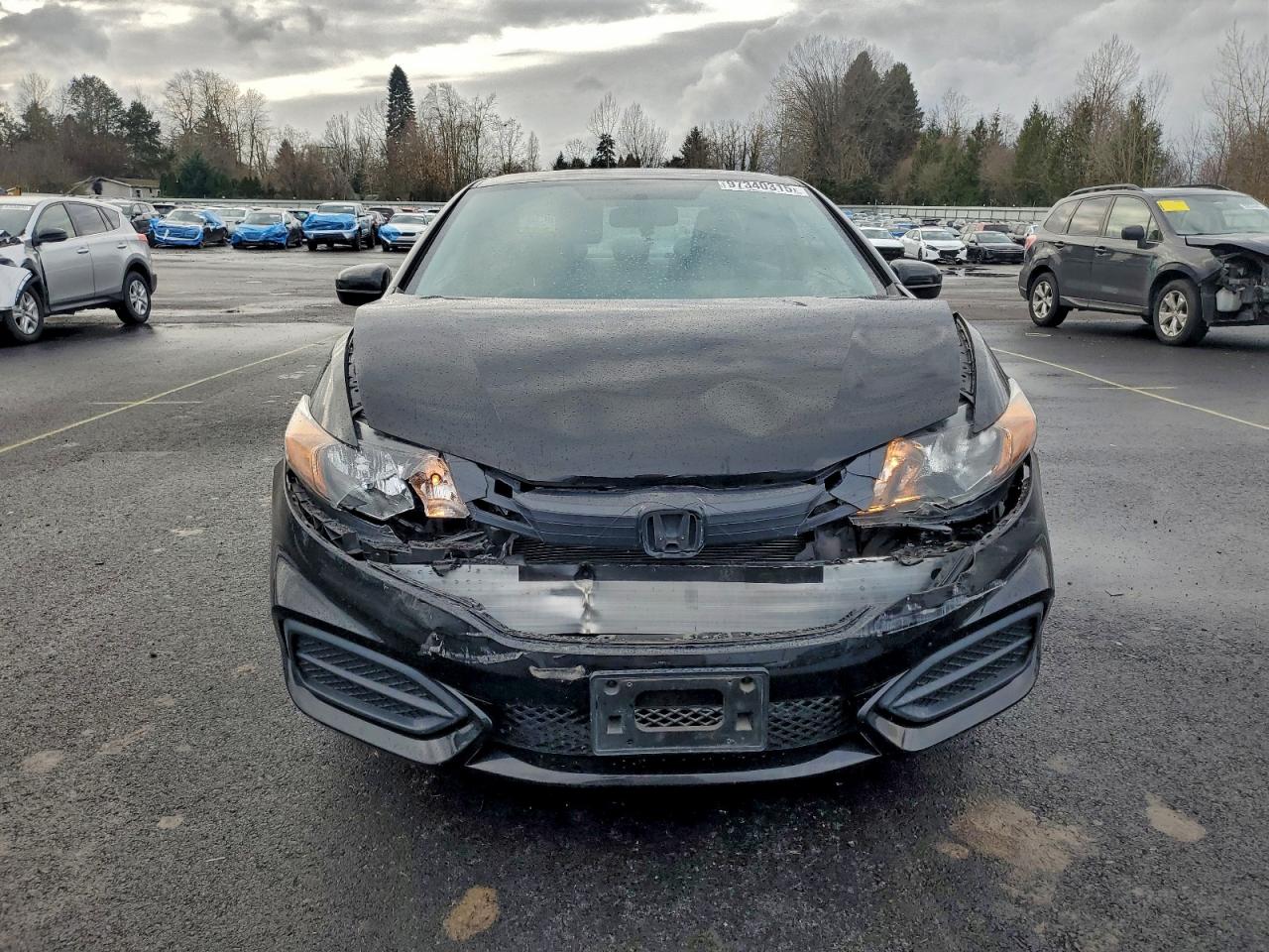 2014 HONDA CIVIC LX photo 13