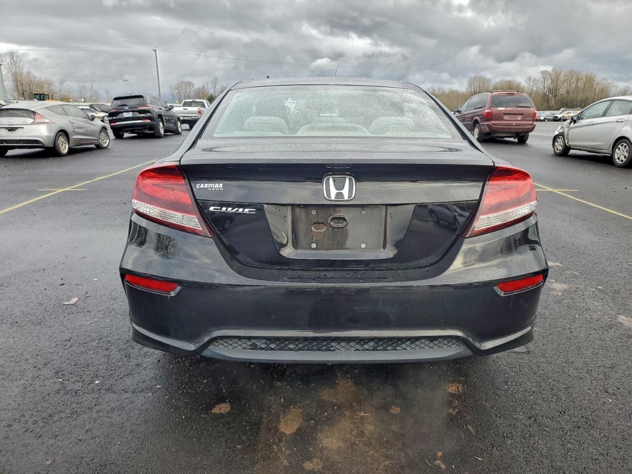 2014 HONDA CIVIC LX photo 16
