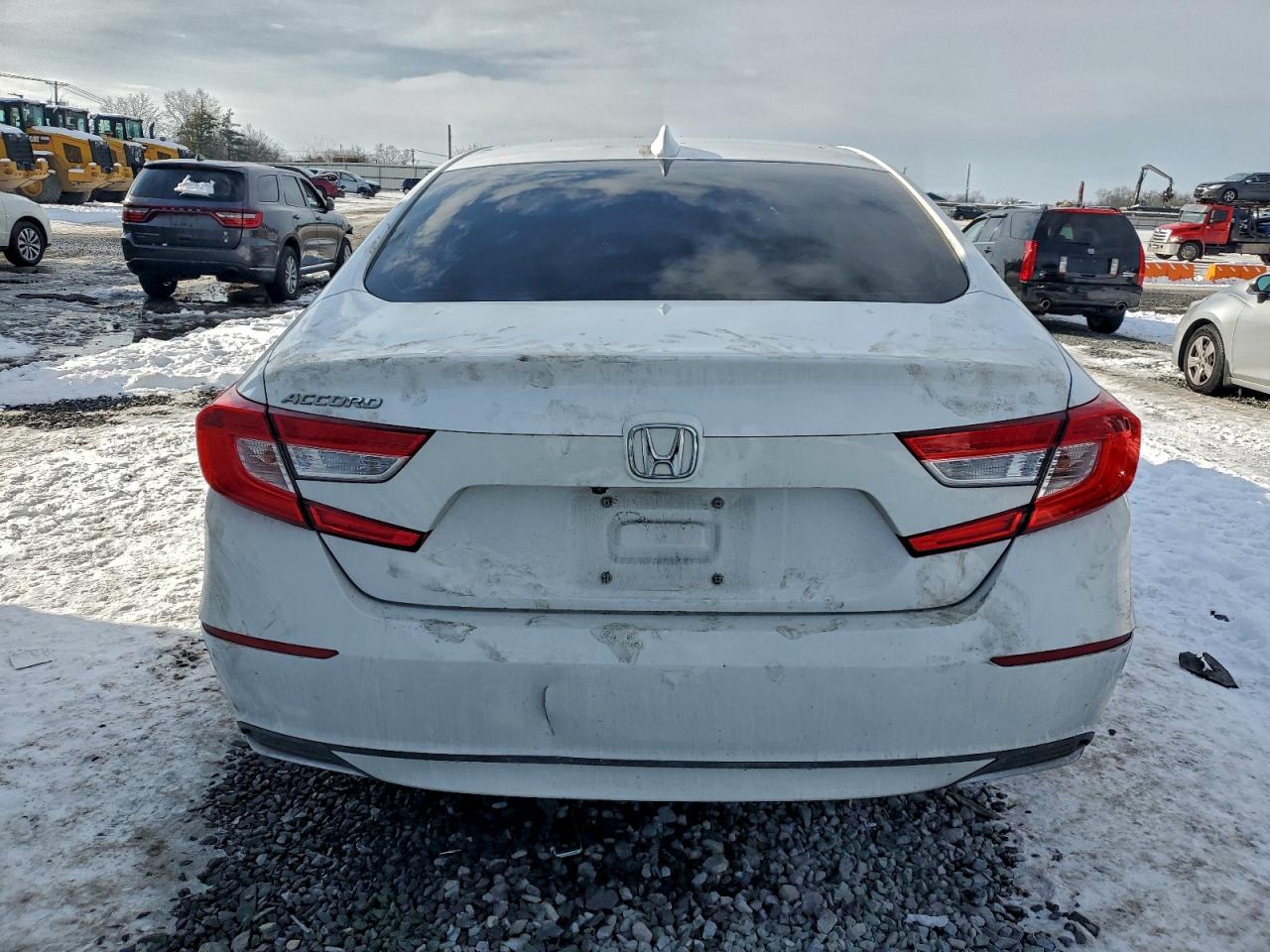 2020 HONDA ACCORD LX photo 6