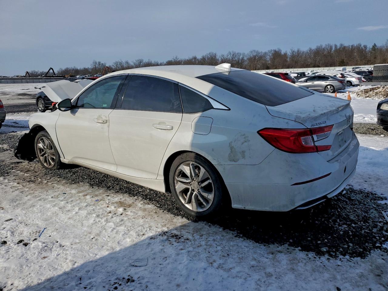 2020 HONDA ACCORD LX photo 2