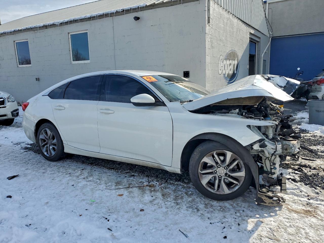 2020 HONDA ACCORD LX photo 4