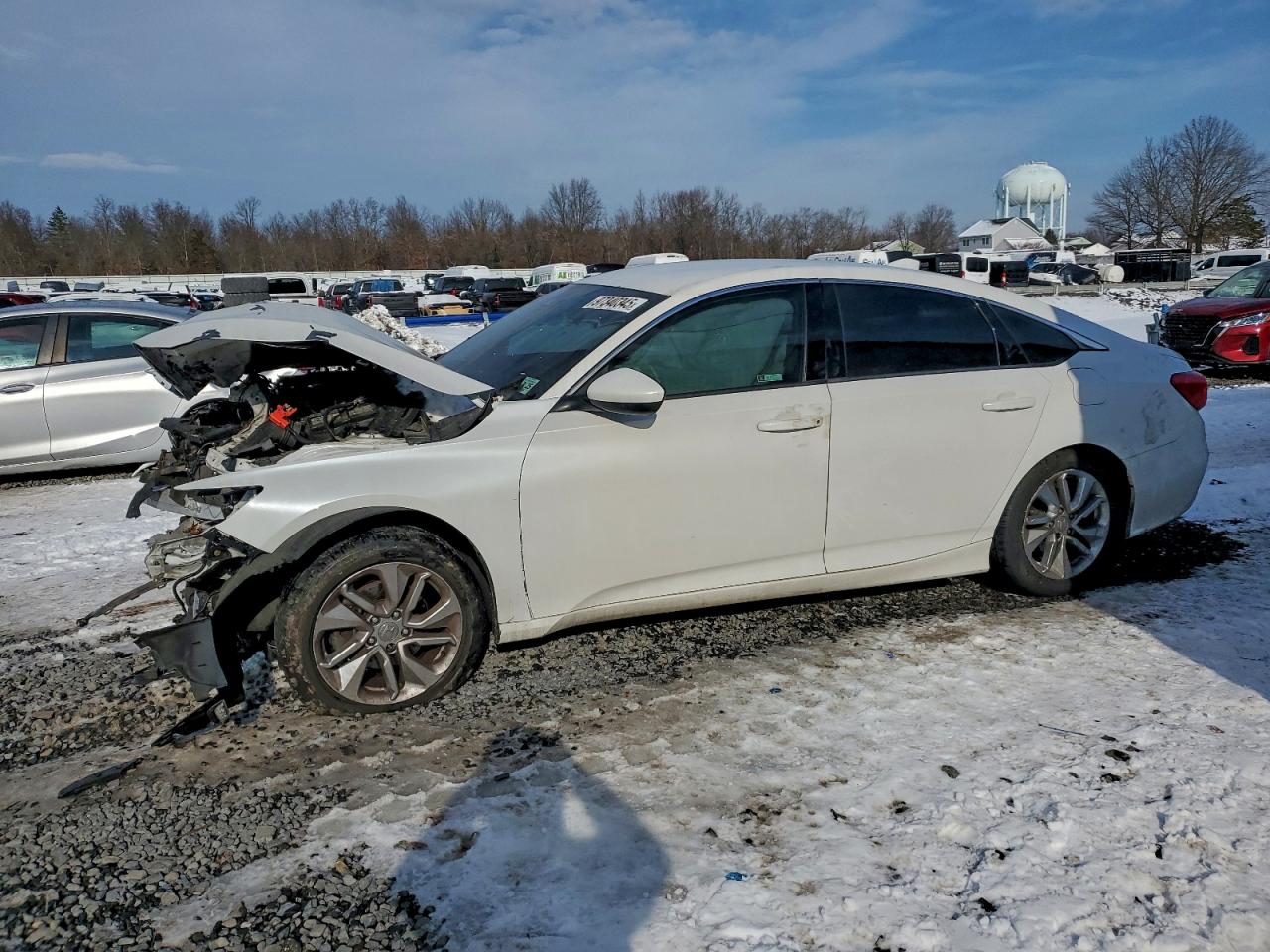 2020 HONDA ACCORD