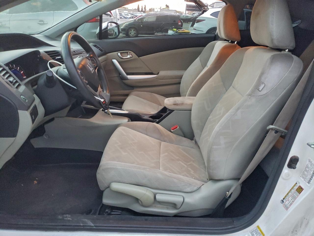 2012 HONDA CIVIC EX photo 7