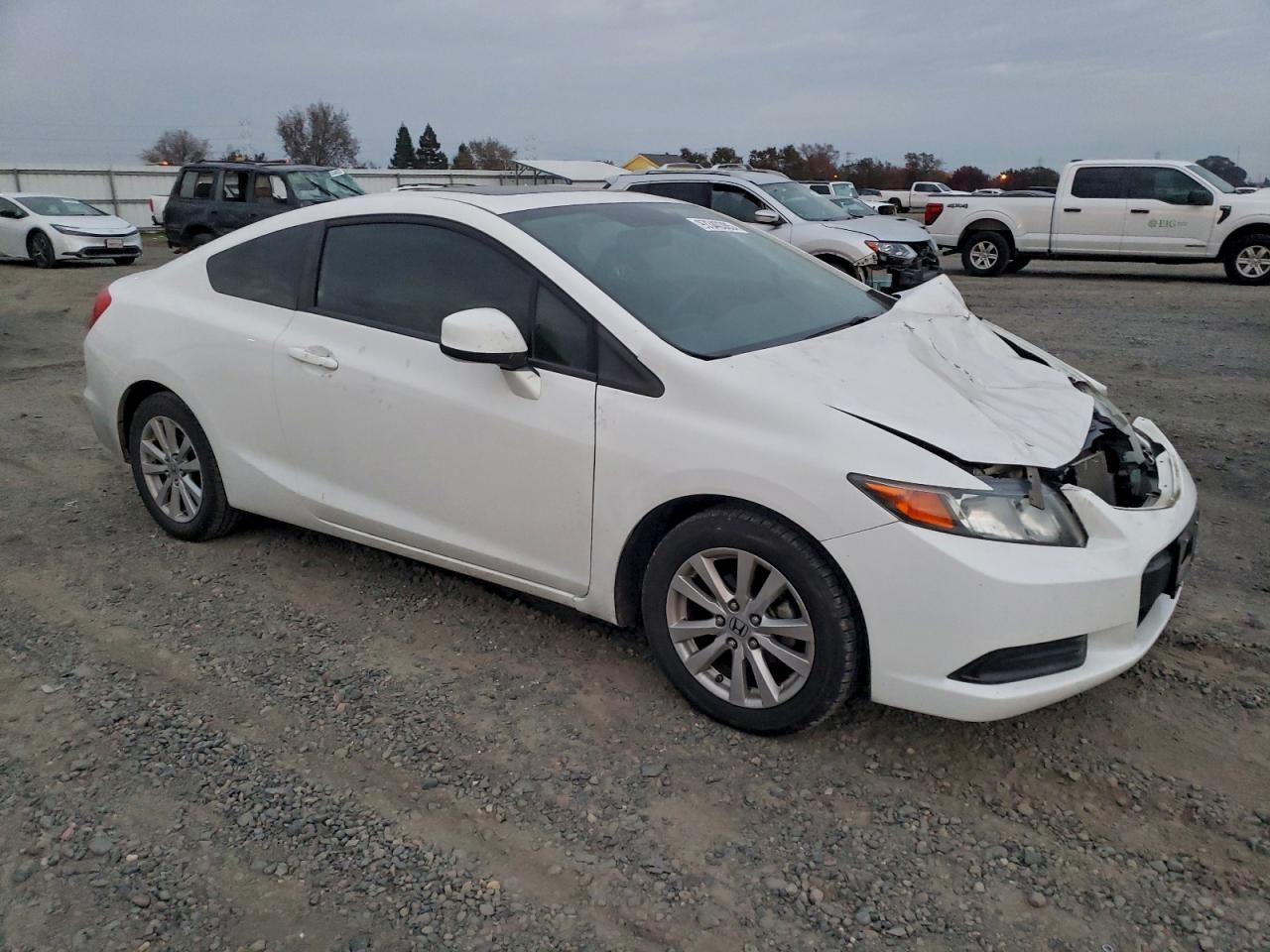 2012 HONDA CIVIC EX photo 4