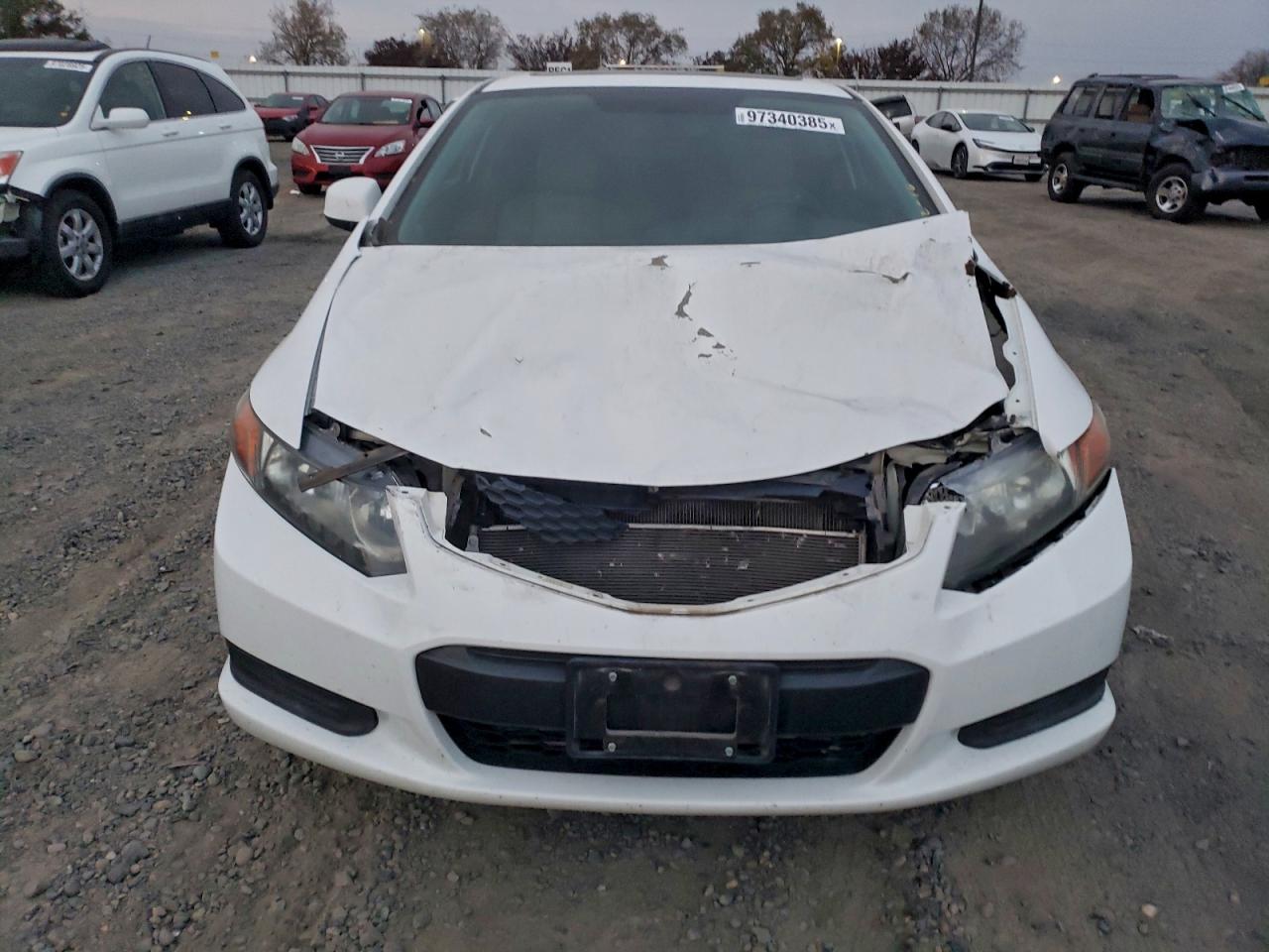 2012 HONDA CIVIC EX photo 5