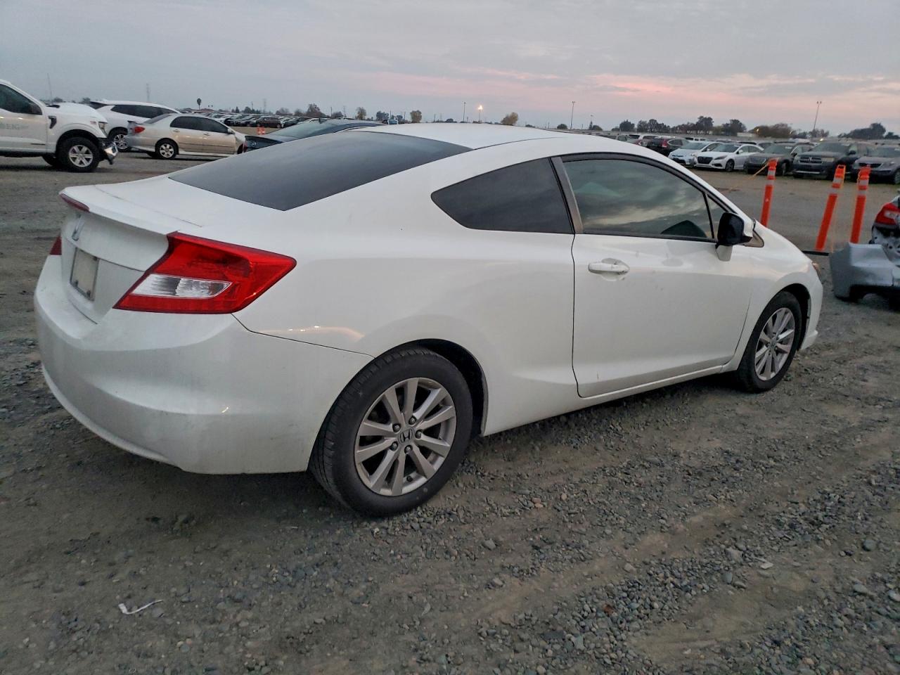 2012 HONDA CIVIC EX photo 3