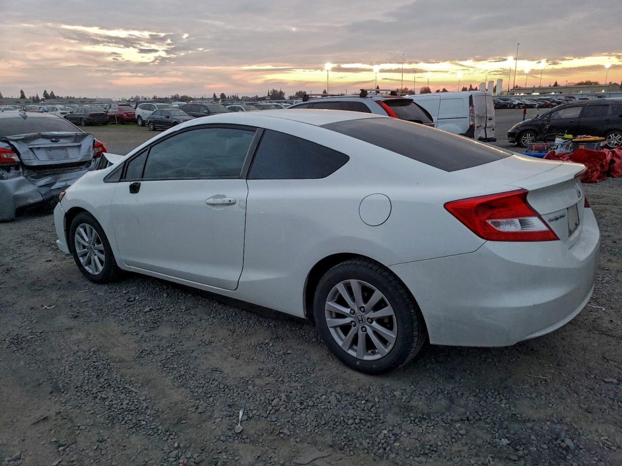 2012 HONDA CIVIC EX photo 2
