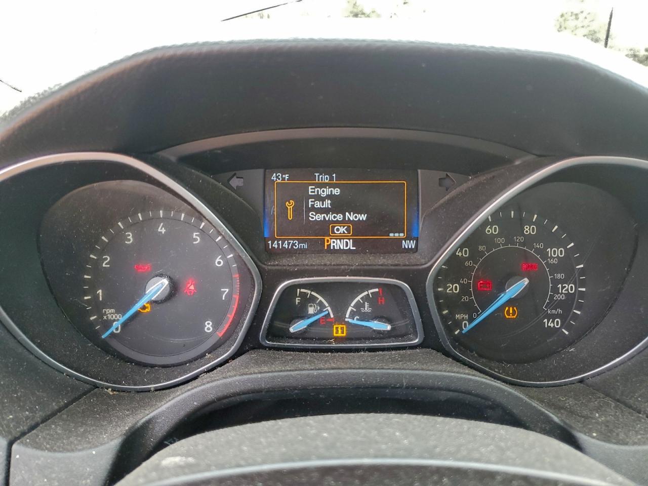2018 FORD FOCUS SE photo 17