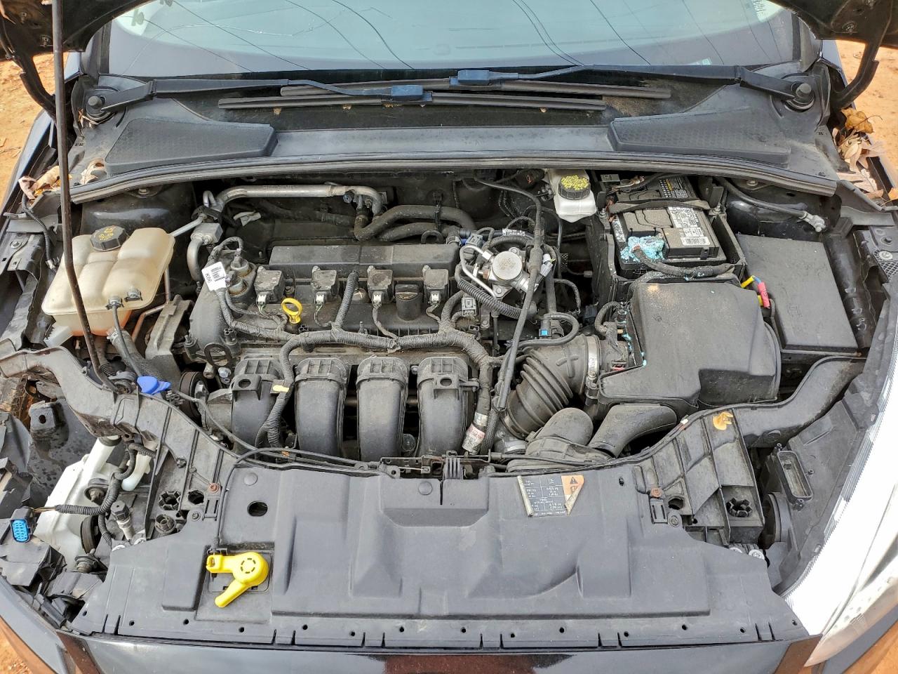 2018 FORD FOCUS SE photo 21