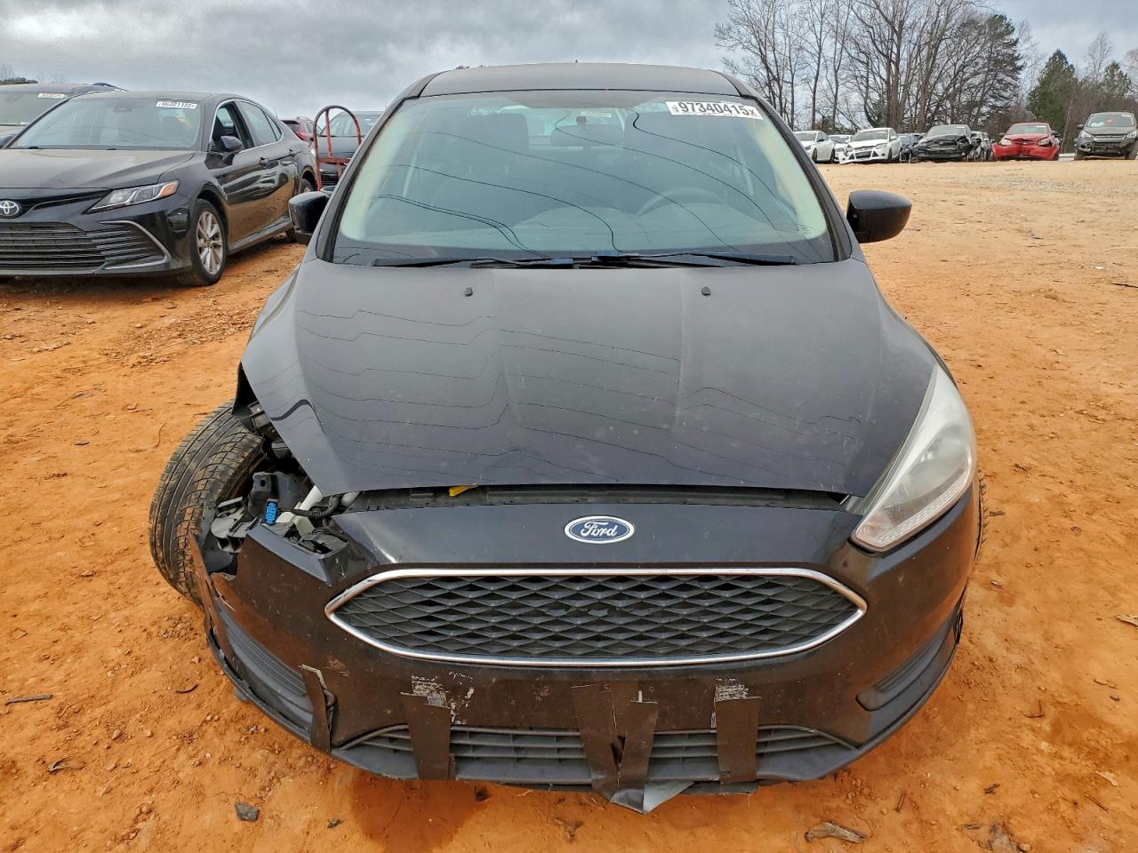 2018 FORD FOCUS SE photo 9