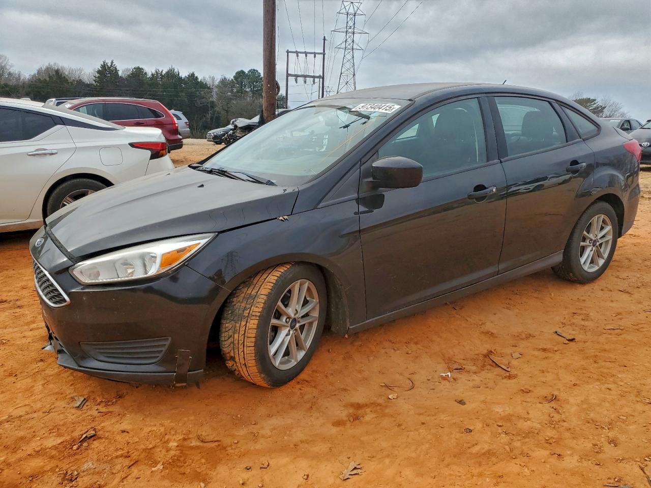 2018 FORD FOCUS