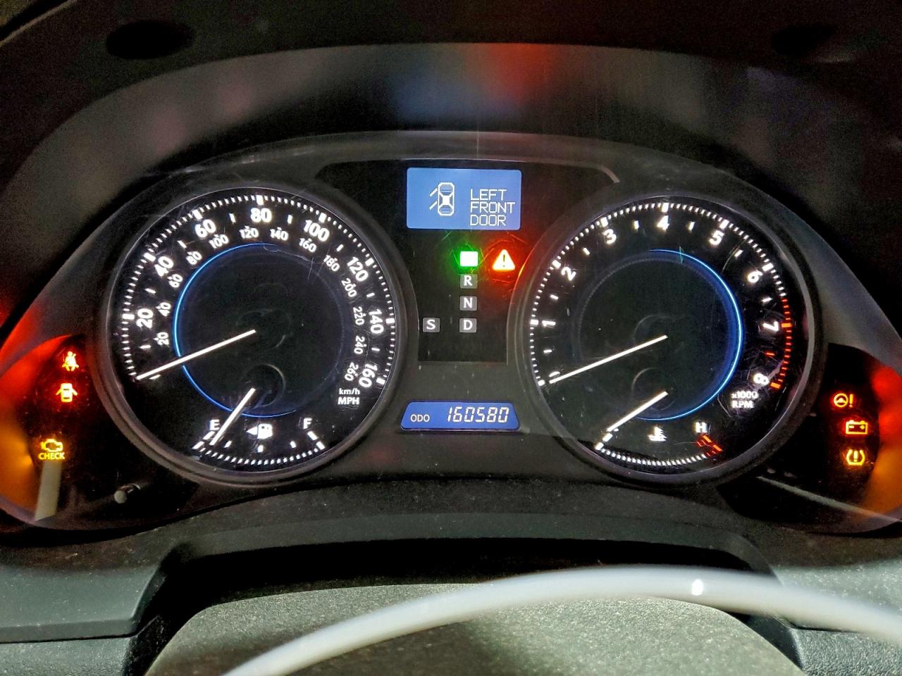 2009 LEXUS IS 250 photo 25