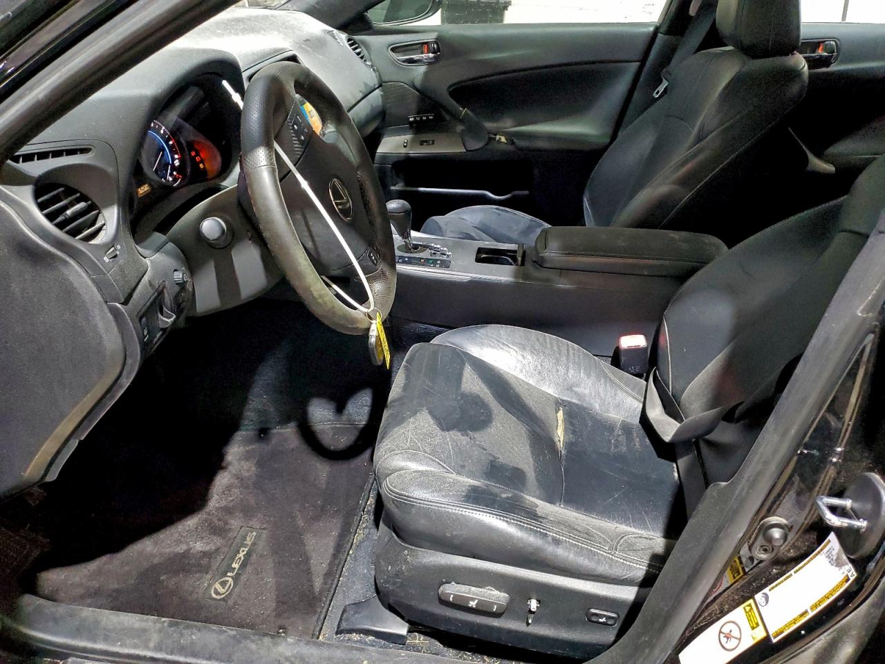 2009 LEXUS IS 250 photo 19