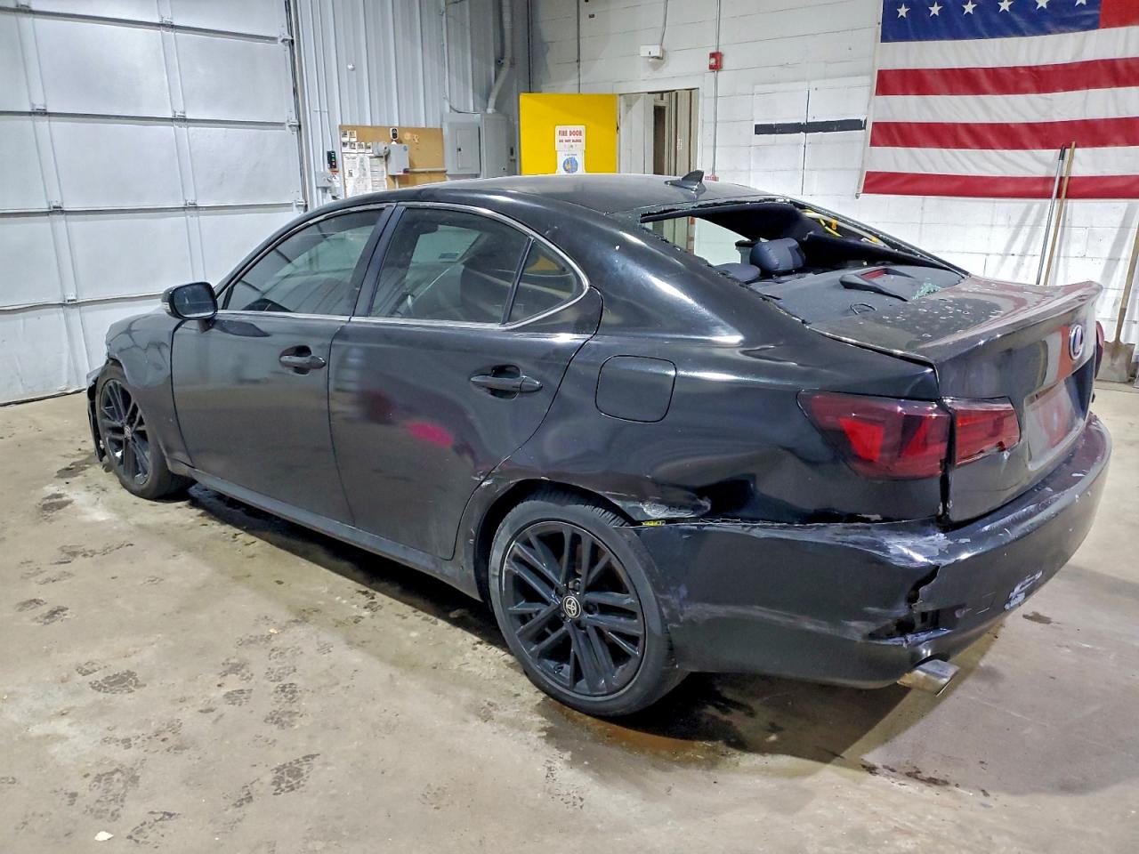 2009 LEXUS IS 250 photo 4