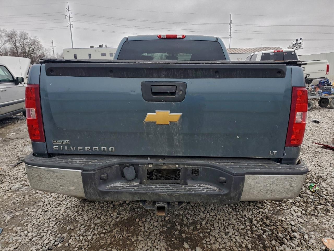 2010 CHEVROLET SILVERADO K1500 LT photo 11