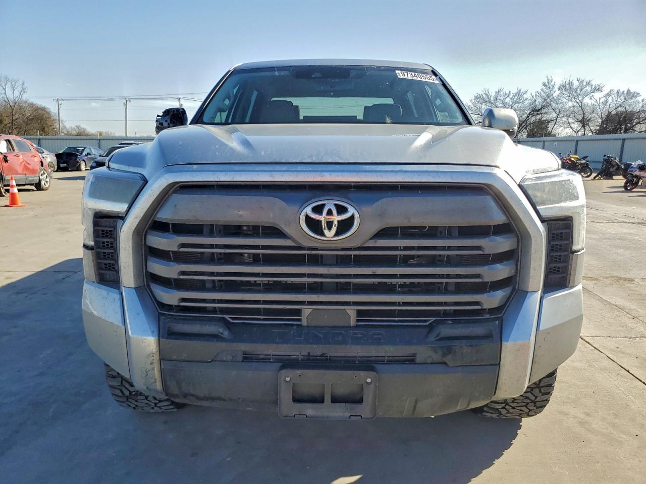 2024 TOYOTA TUNDRA CREWMAX LIMITED photo 9