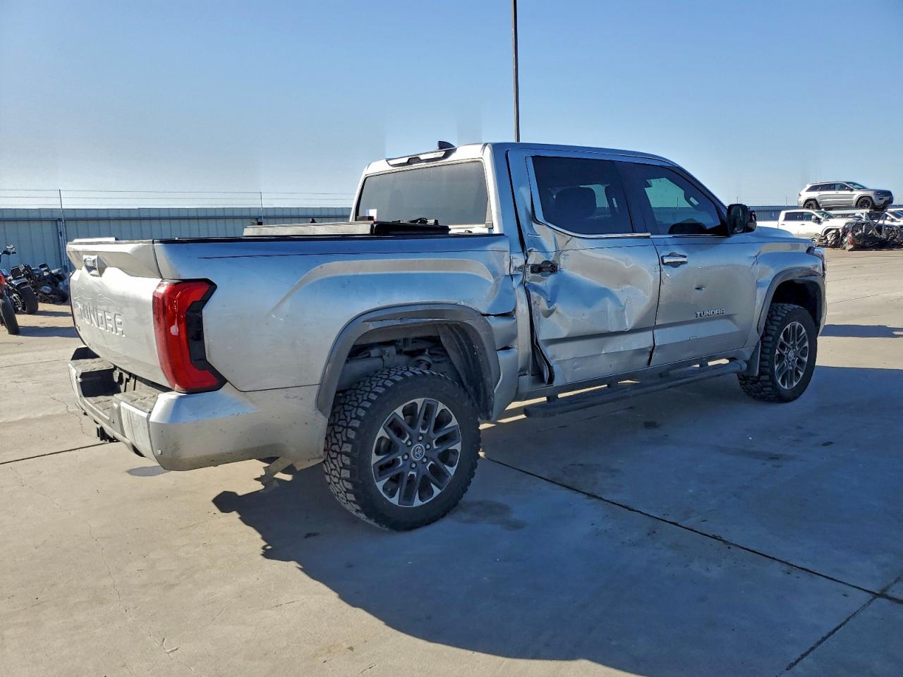 2024 TOYOTA TUNDRA CREWMAX LIMITED photo 5