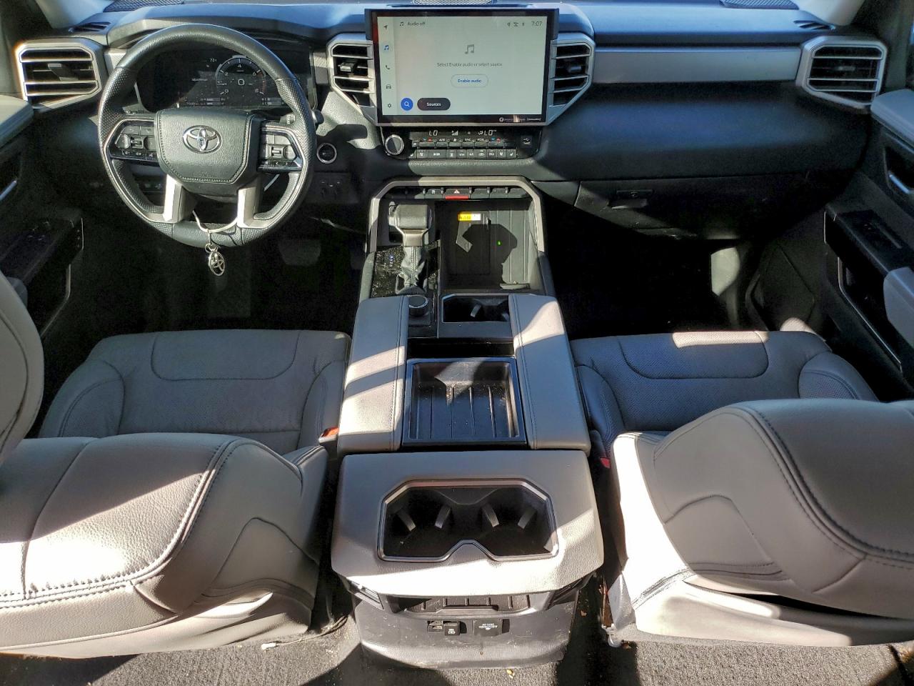 2024 TOYOTA TUNDRA CREWMAX LIMITED photo 15