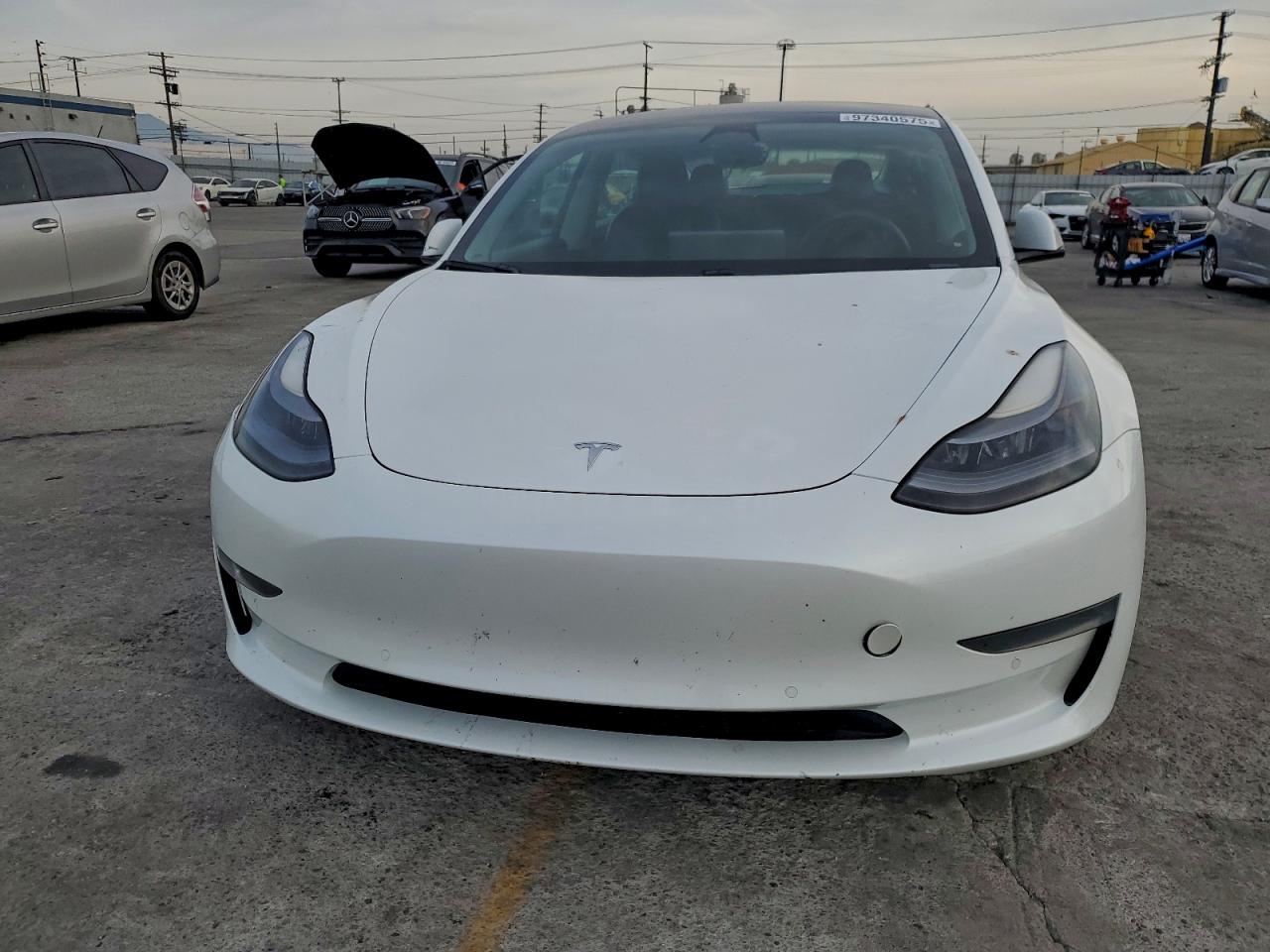 2021 TESLA MODEL 3 photo 5