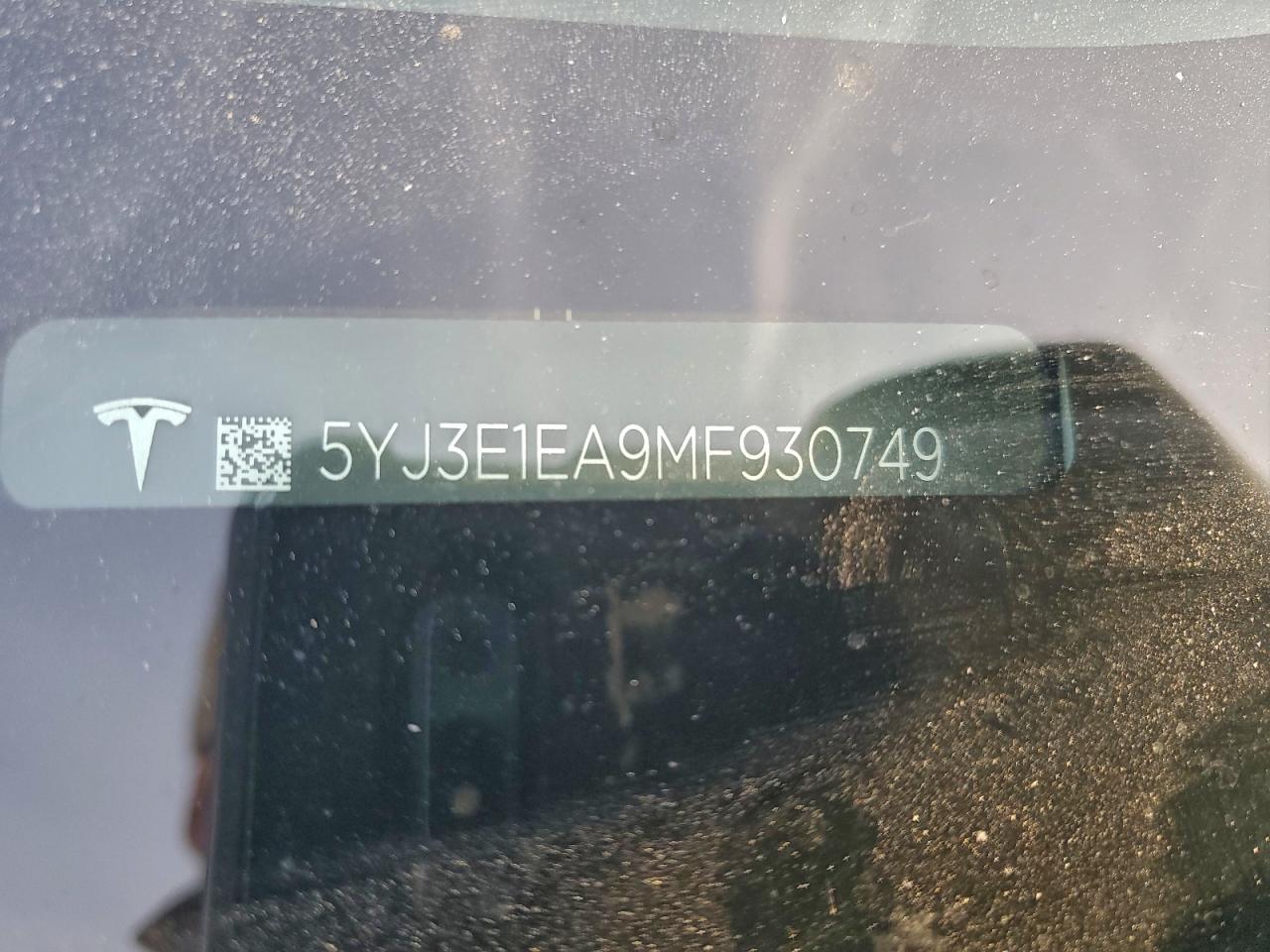 2021 TESLA MODEL 3 photo 12