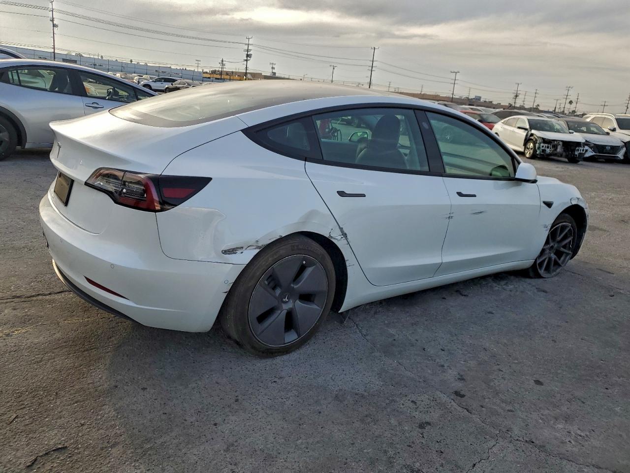 2021 TESLA MODEL 3 photo 3
