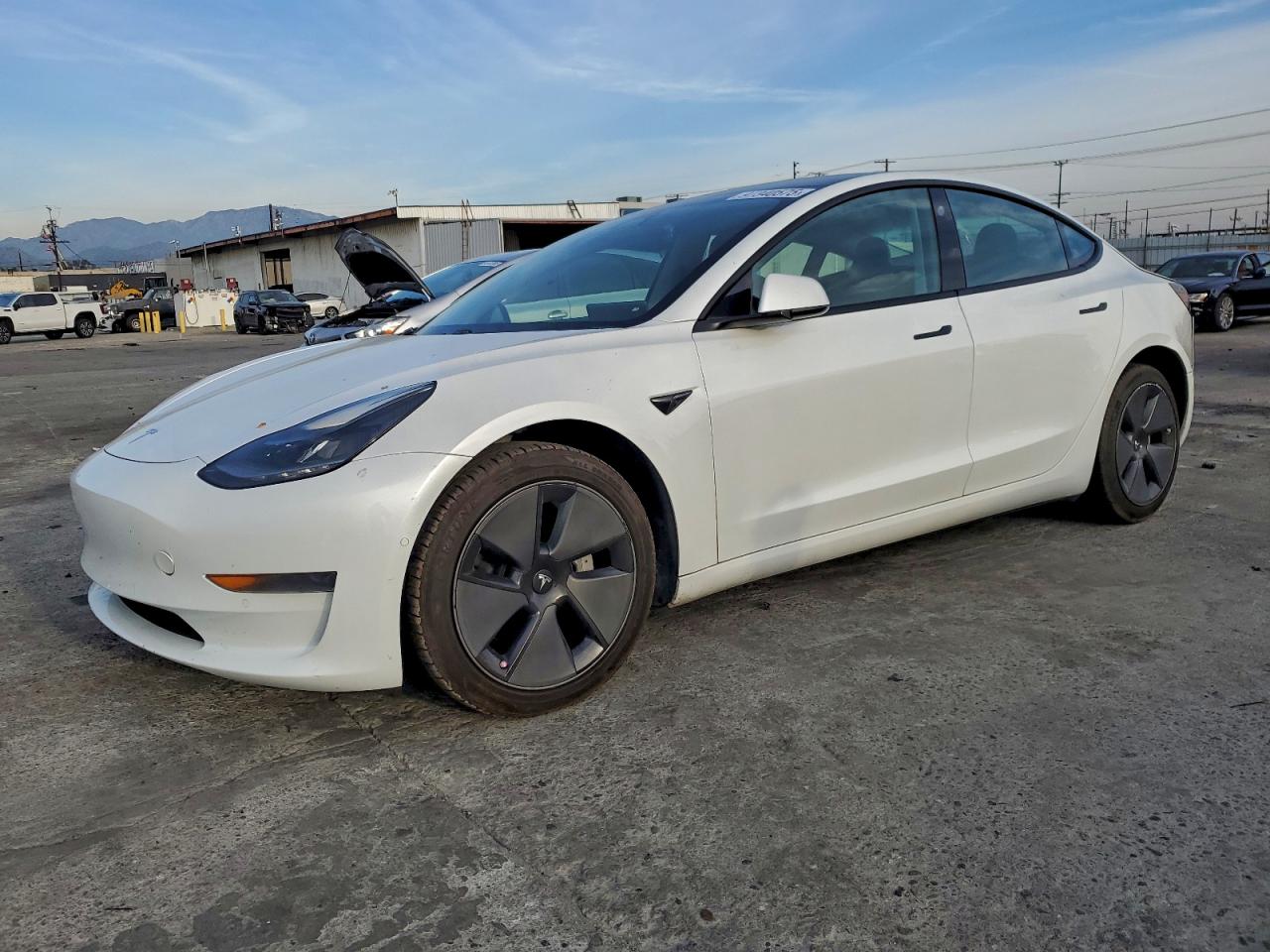 2021 TESLA MODEL 3