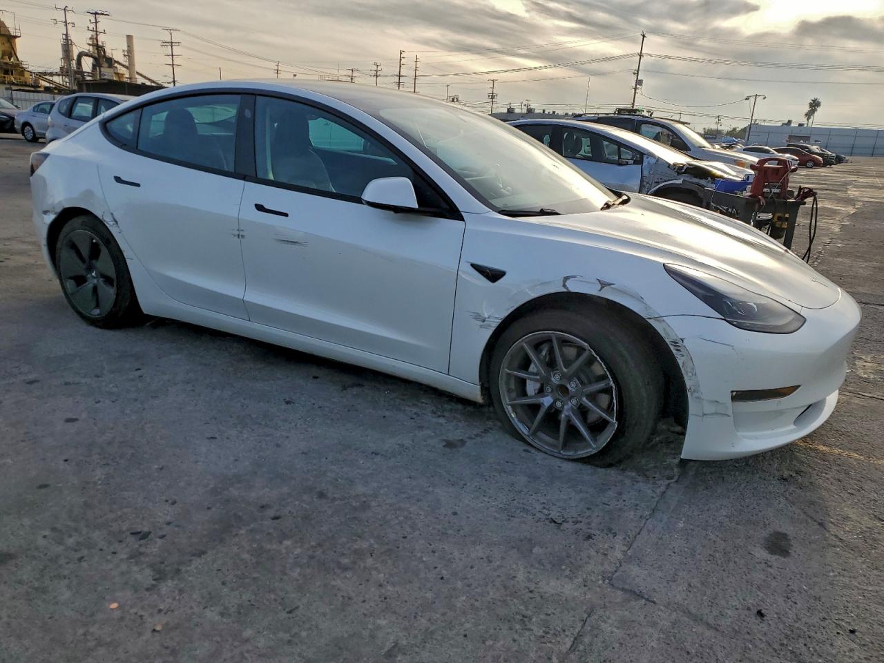 2021 TESLA MODEL 3 photo 4