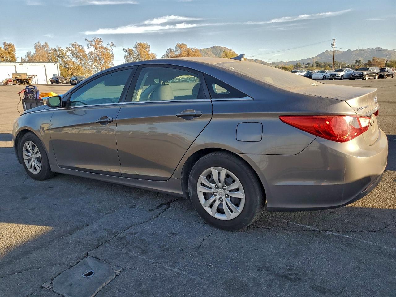 2011 HYUNDAI SONATA GLS photo 3
