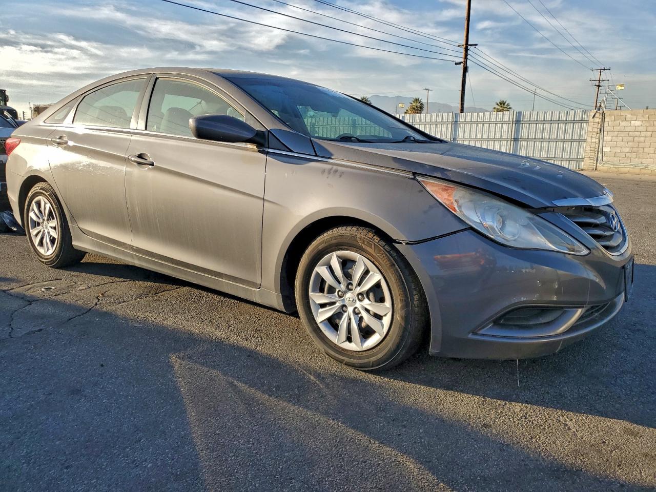 2011 HYUNDAI SONATA GLS photo 7