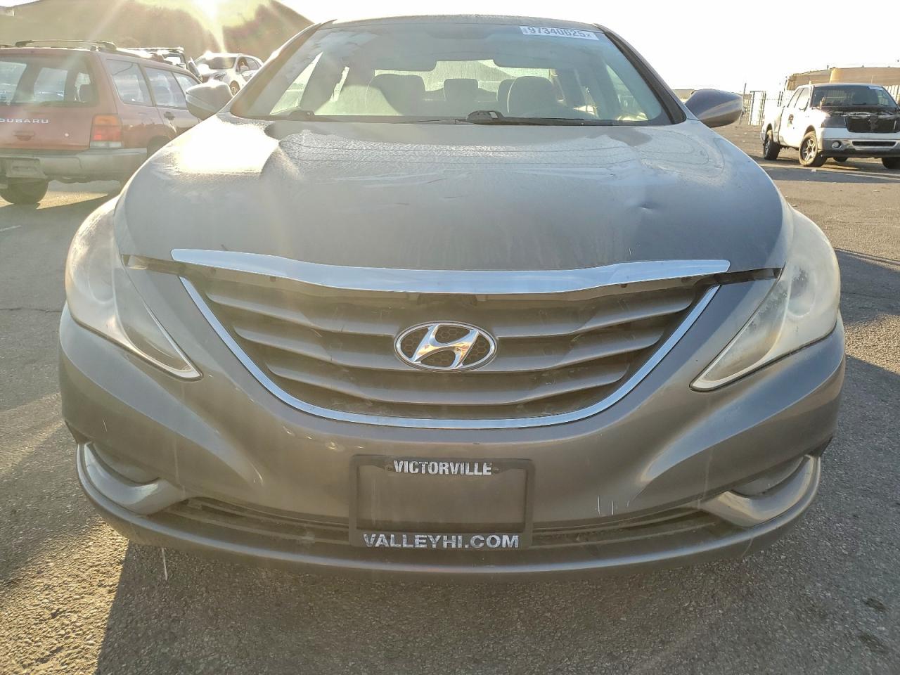 2011 HYUNDAI SONATA GLS photo 9
