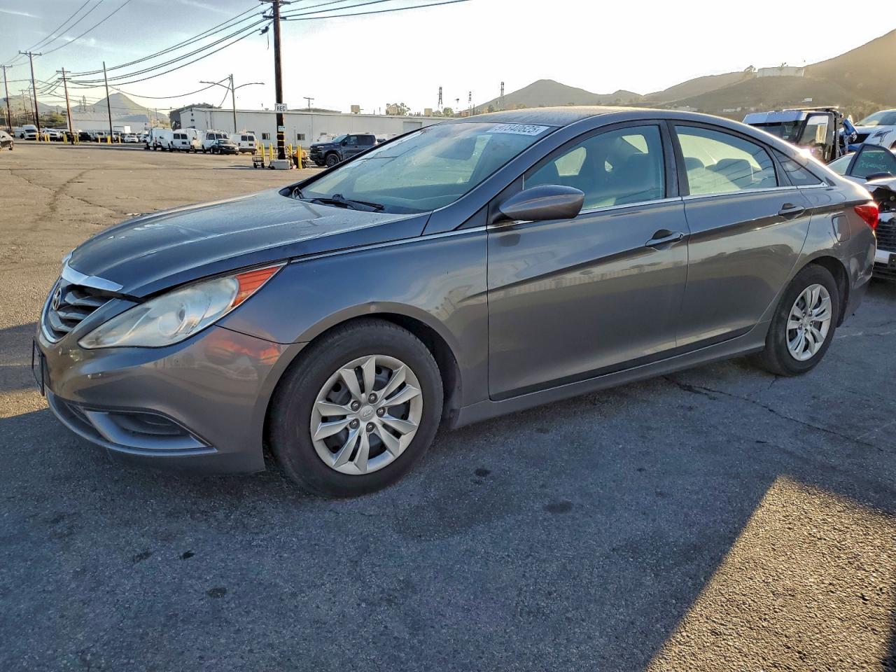 2011 HYUNDAI SONATA