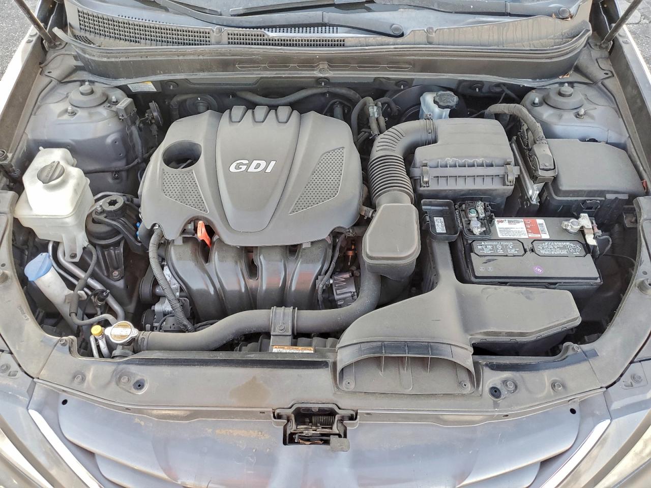 2011 HYUNDAI SONATA GLS photo 21