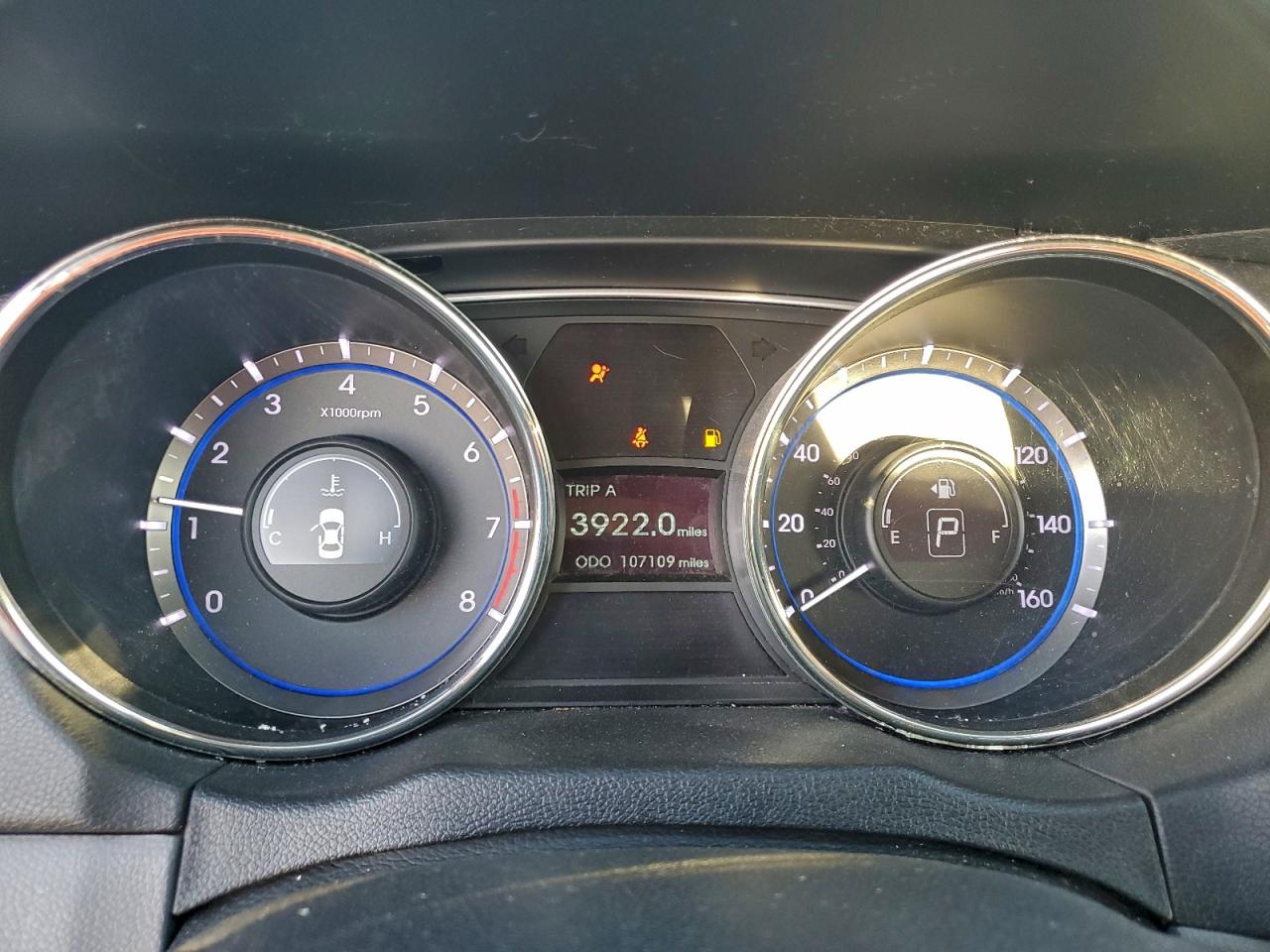 2011 HYUNDAI SONATA GLS photo 17