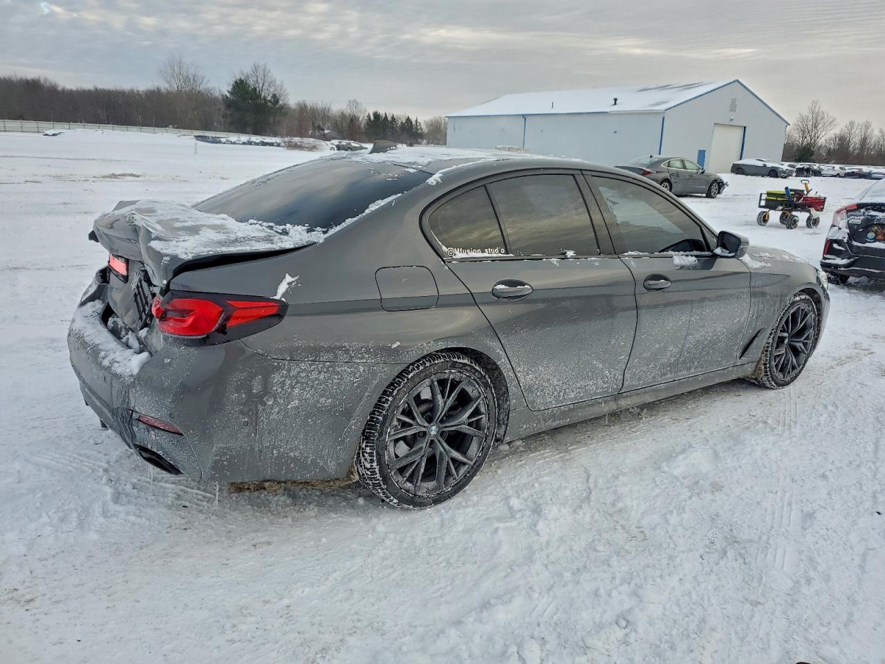 2021 BMW 530 I photo 5