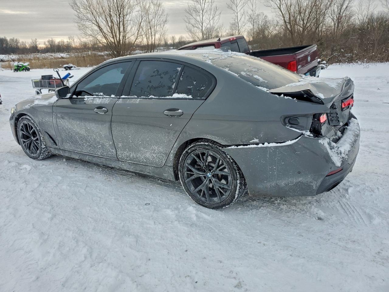 2021 BMW 530 I photo 3