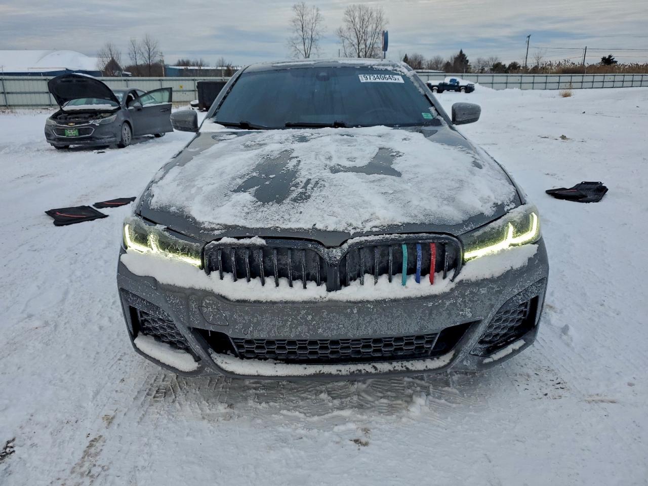 2021 BMW 530 I photo 9