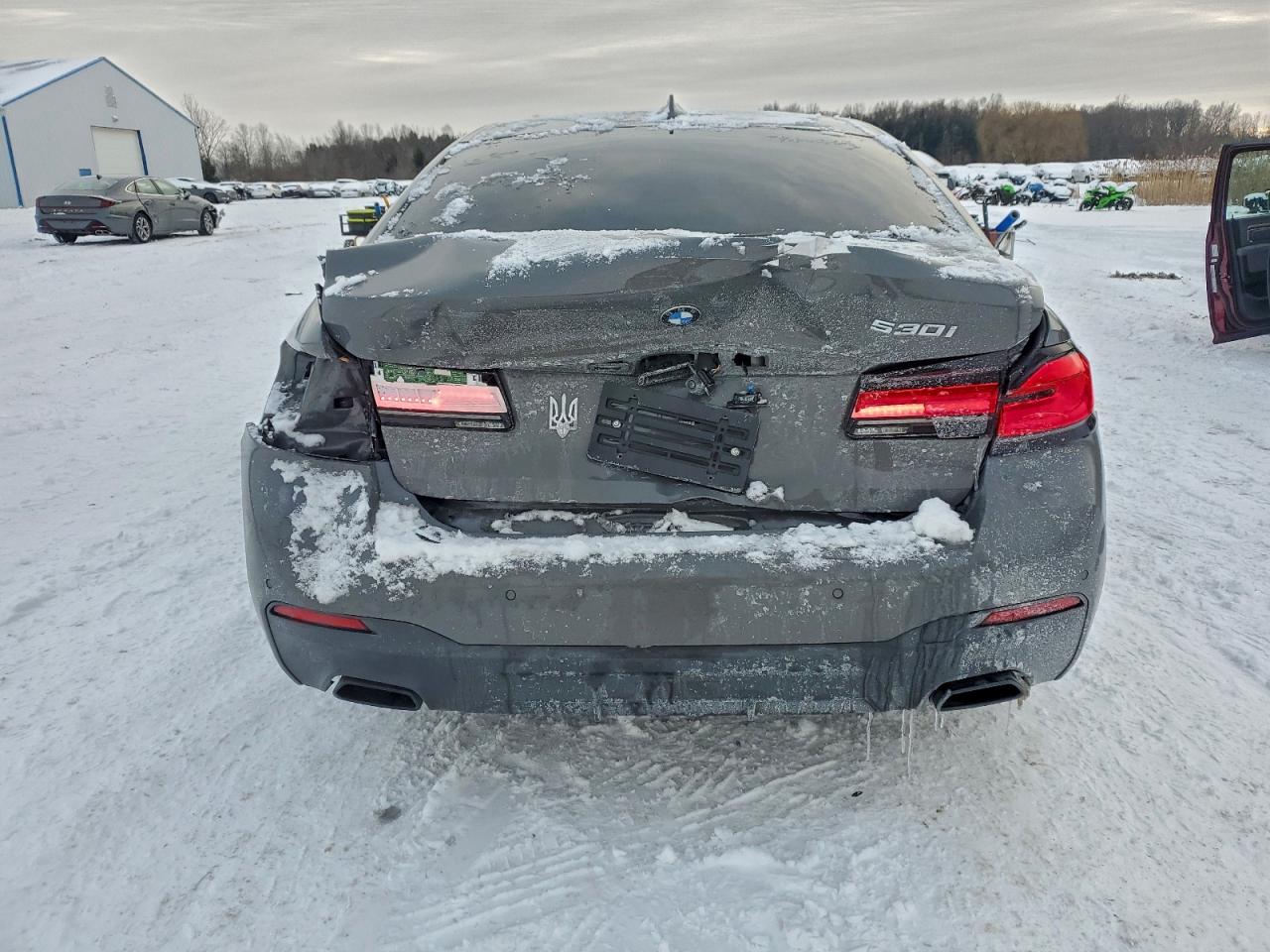 2021 BMW 530 I photo 11