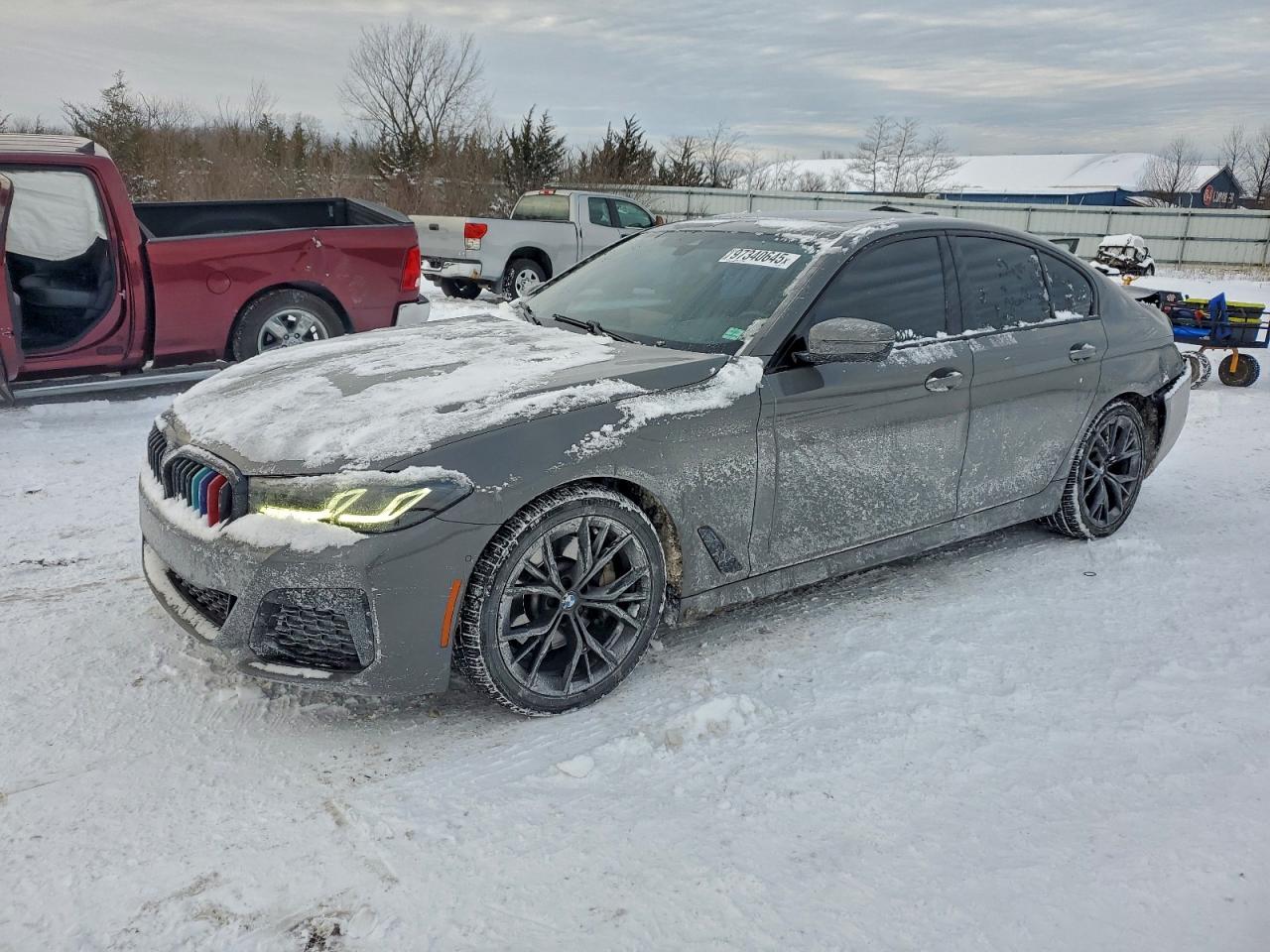 2021 BMW 530