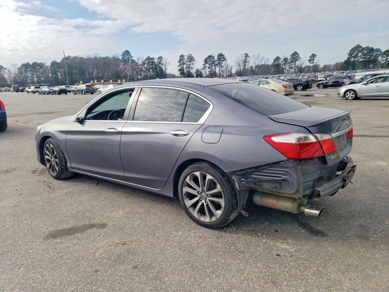 2014 HONDA ACCORD SPORT photo 2