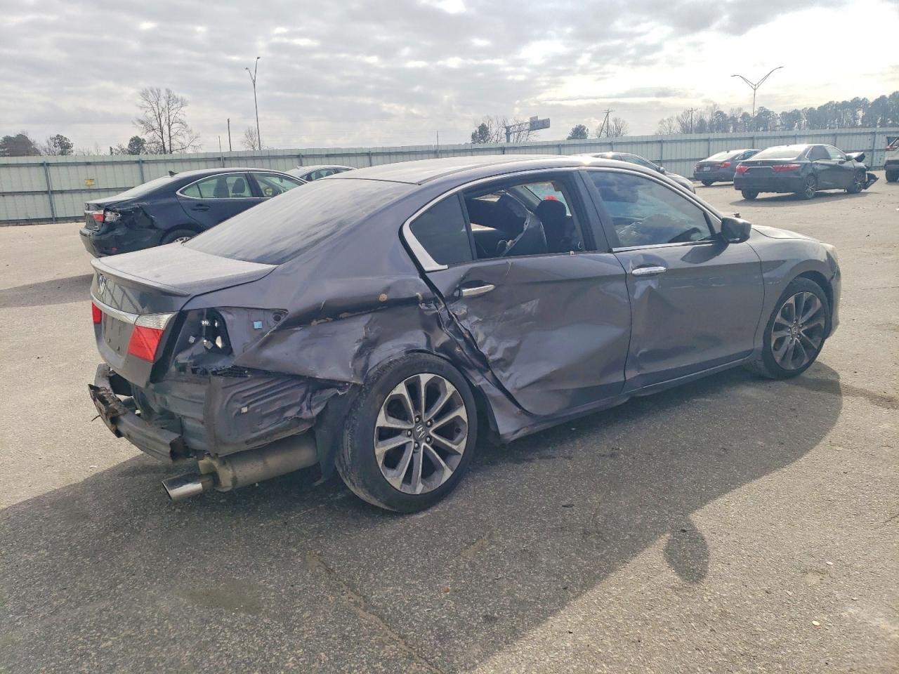 2014 HONDA ACCORD SPORT photo 3