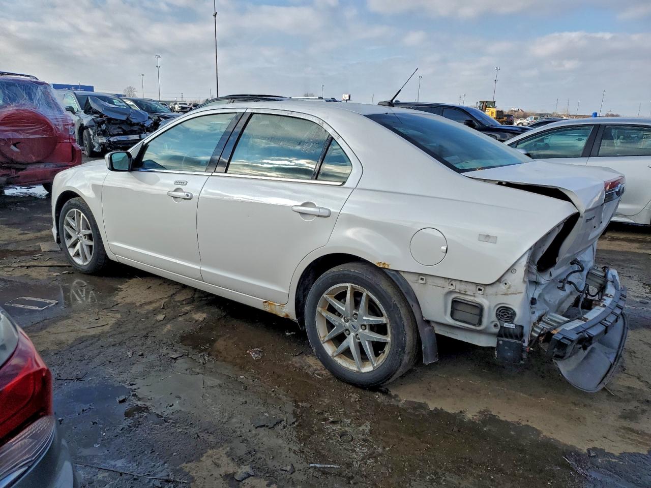 2012 FORD FUSION SEL photo 2