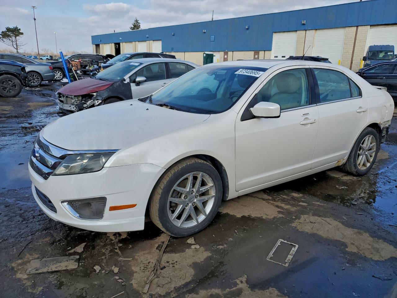 2012 FORD FUSION