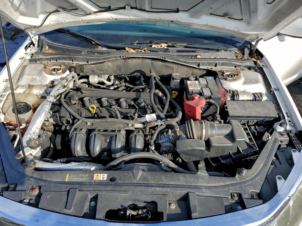 2012 FORD FUSION SEL photo 11